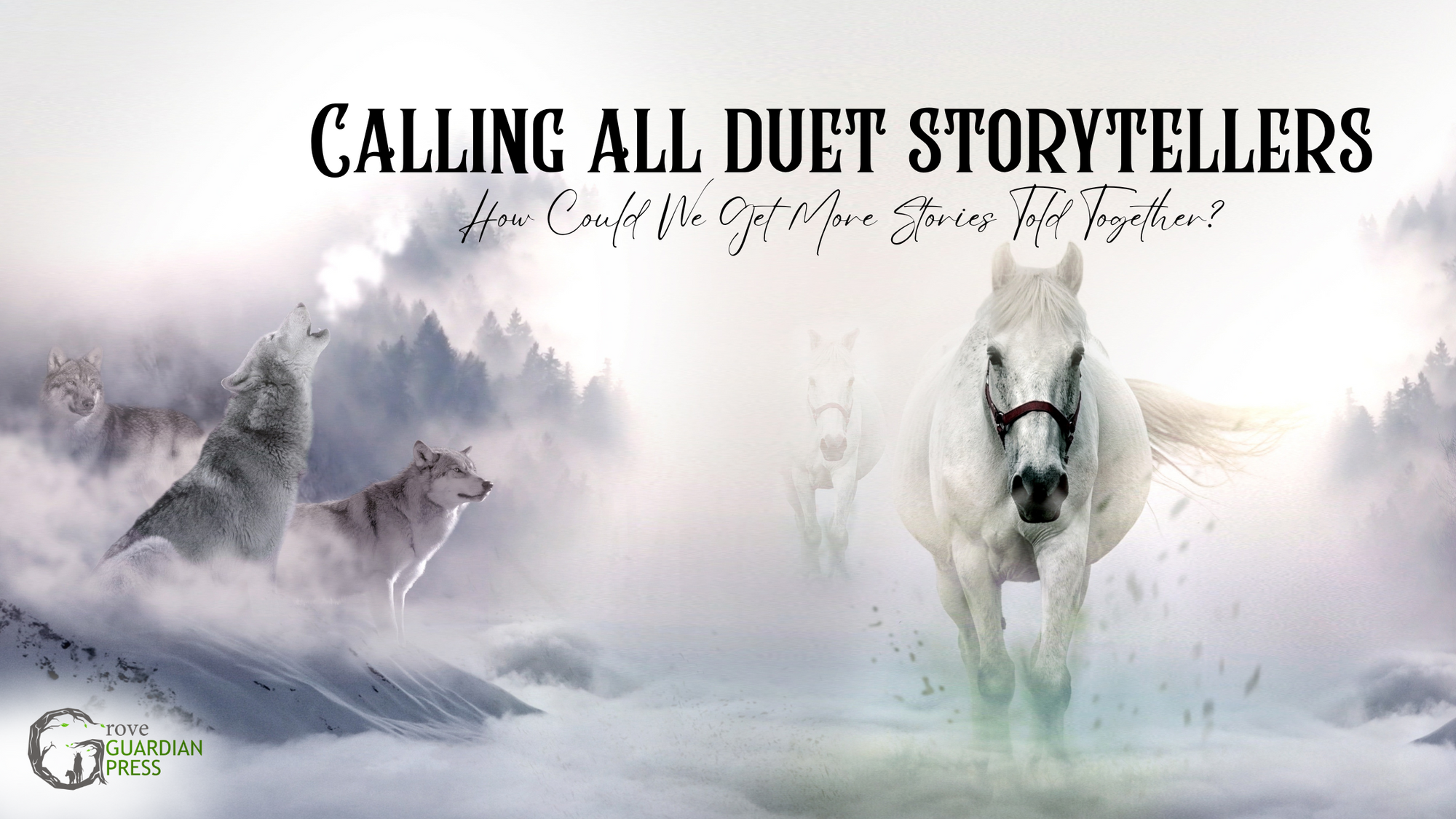 Calling All Duet Storytellers!