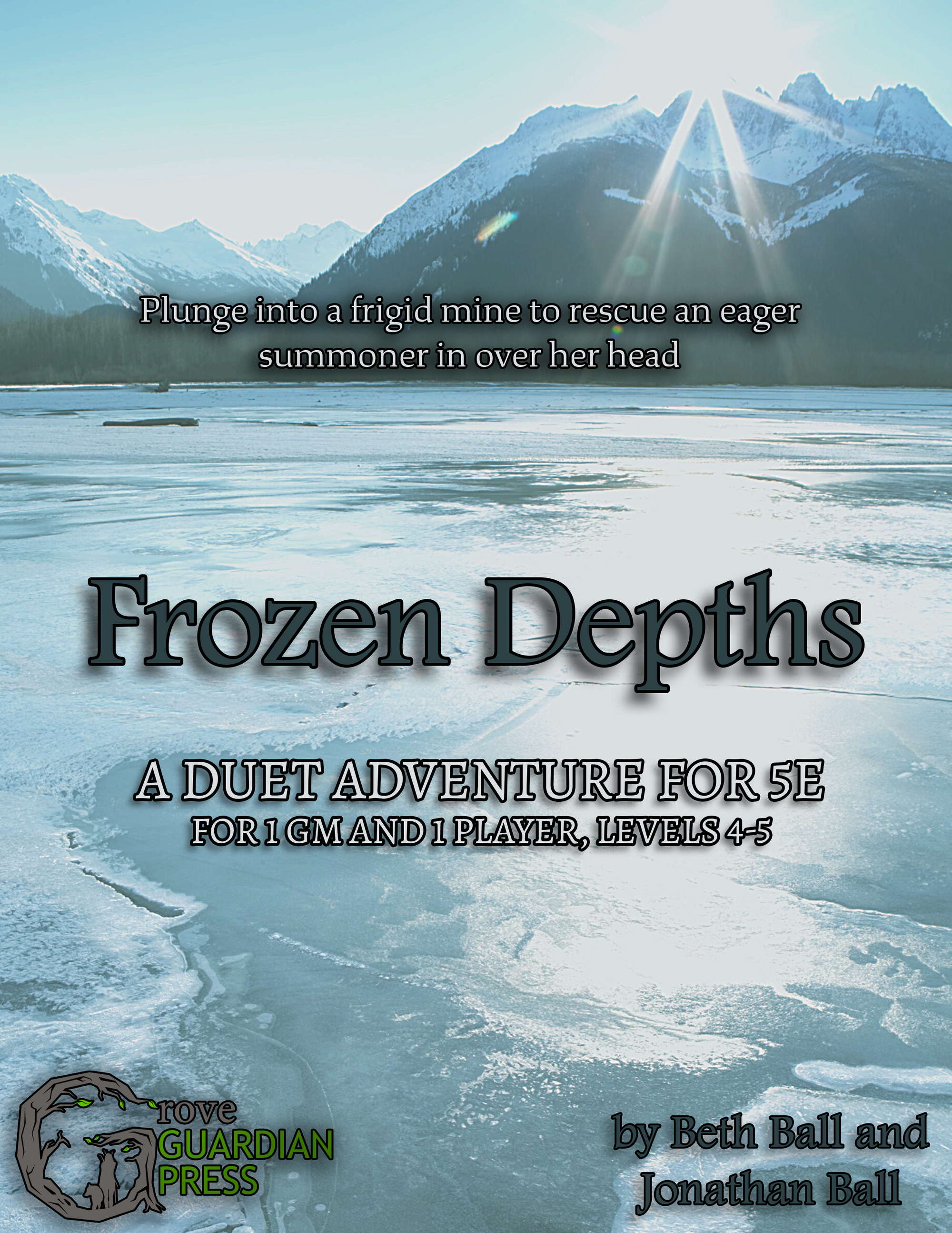 Frozen Depths—a duet 5e adventure