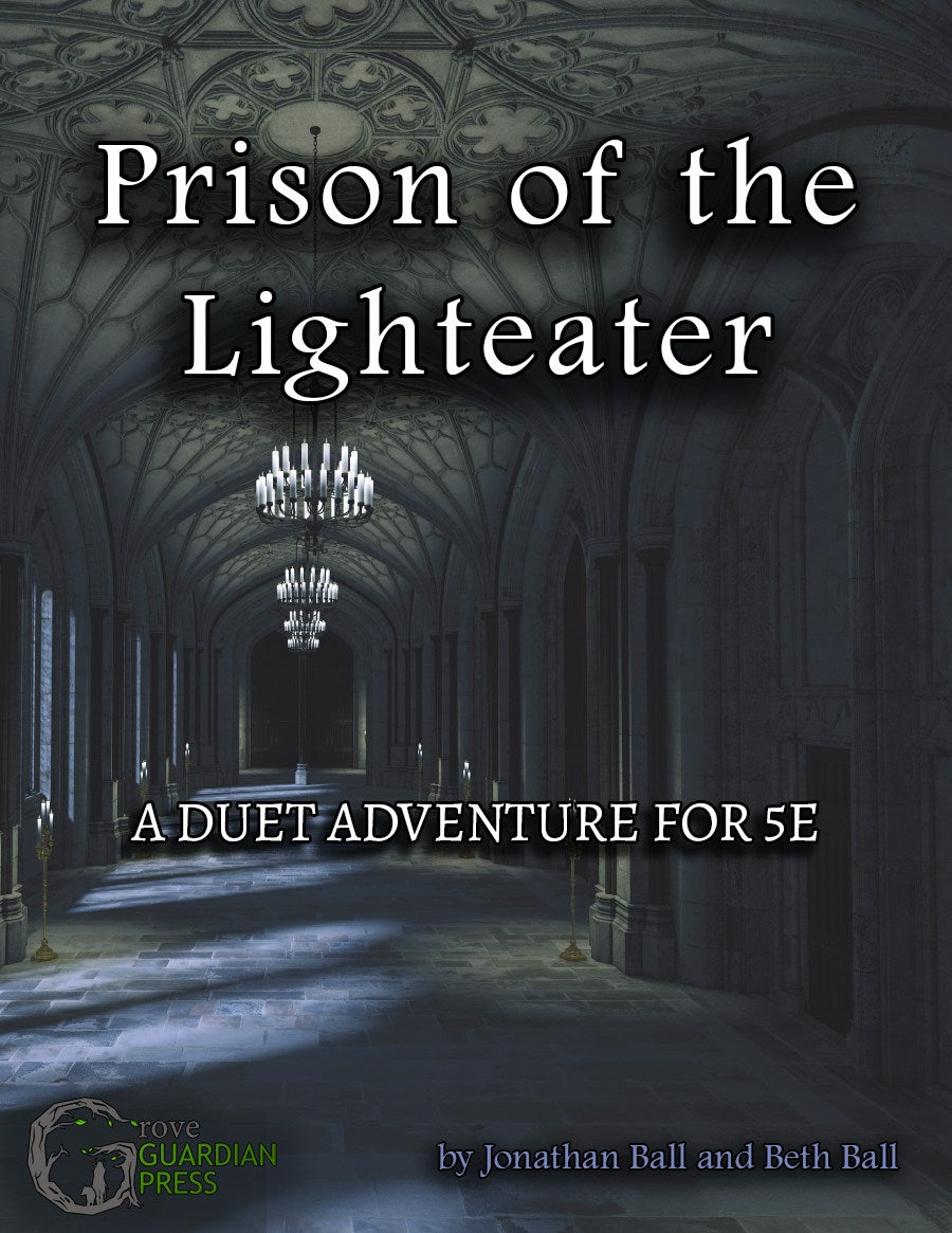 Prison of the Lighteater—a duet 5e adventure