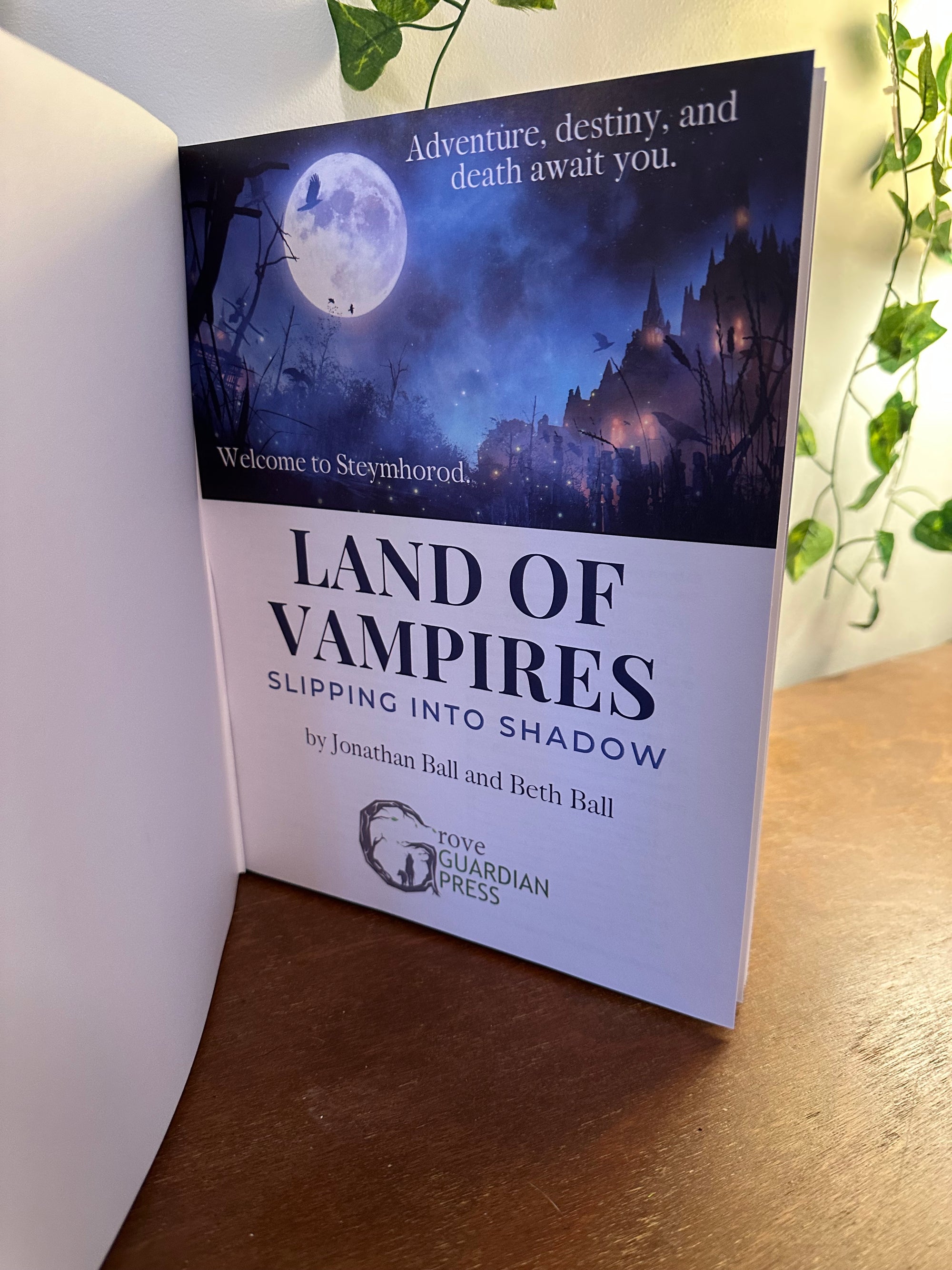 Land of Vampires: Slipping into Shadow