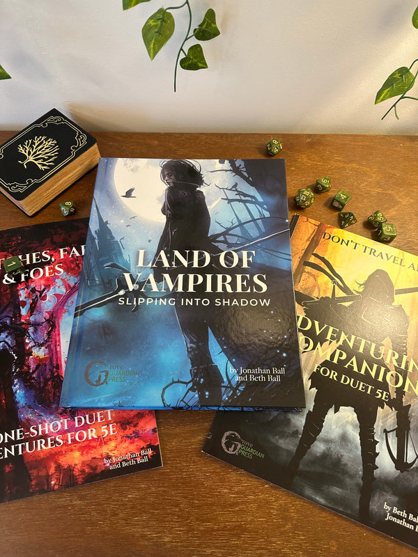 Land of Vampires: Slipping into Shadow