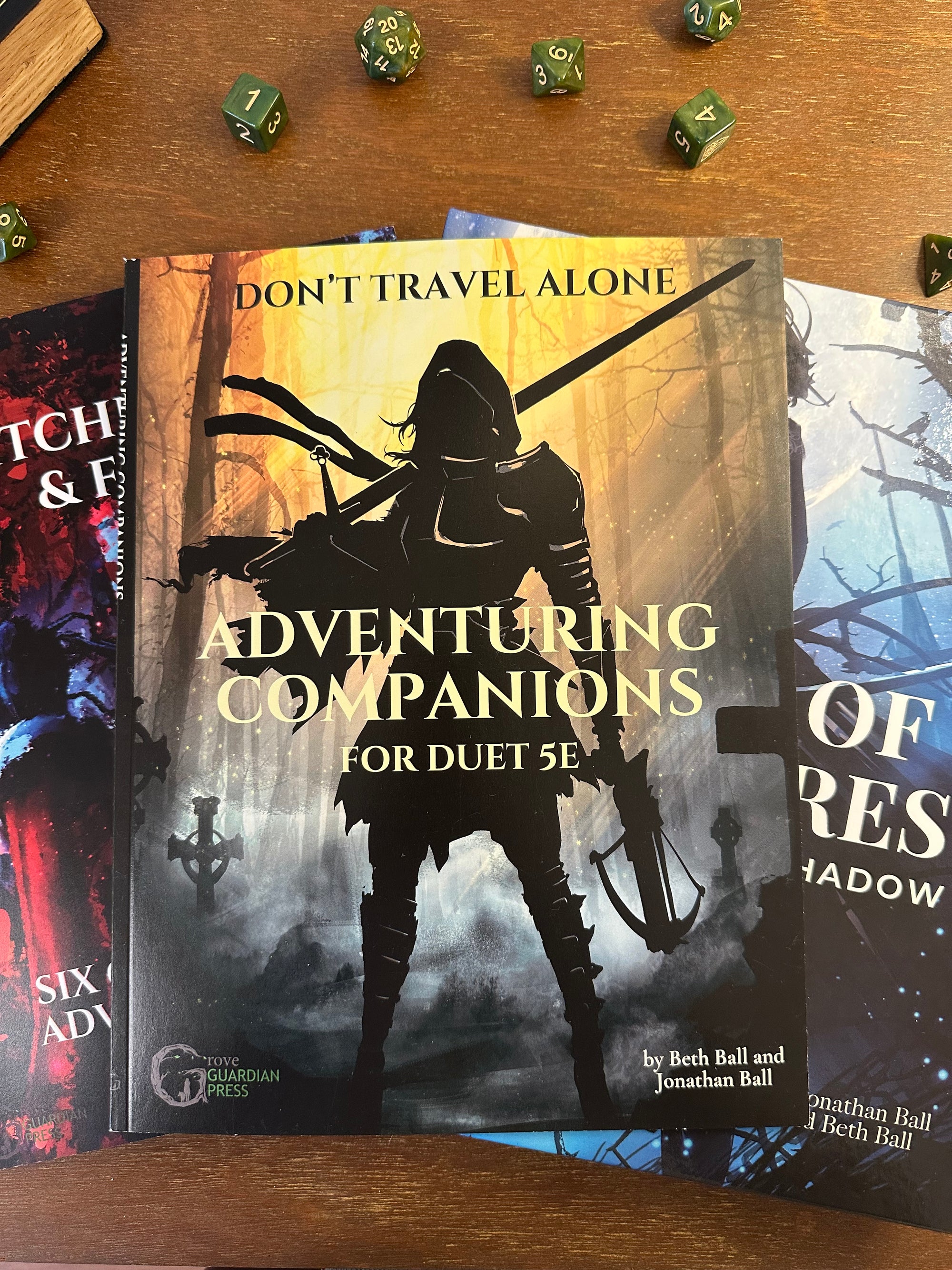 Adventuring Companion Classes for duet 5e