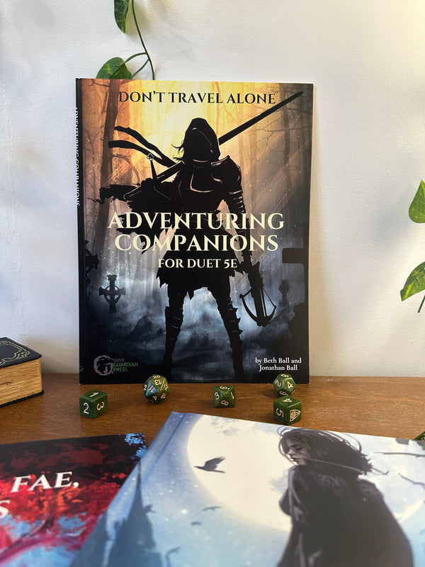 Adventuring Companion Classes for duet 5e