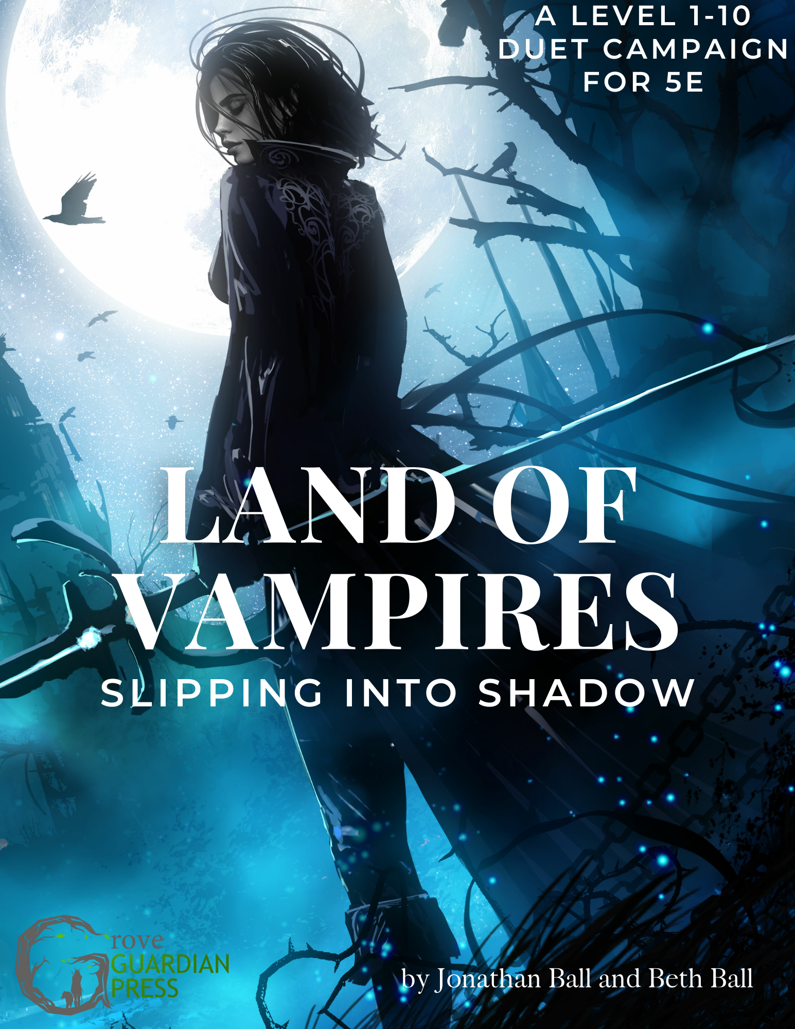 Land of Vampires: Slipping into Shadow