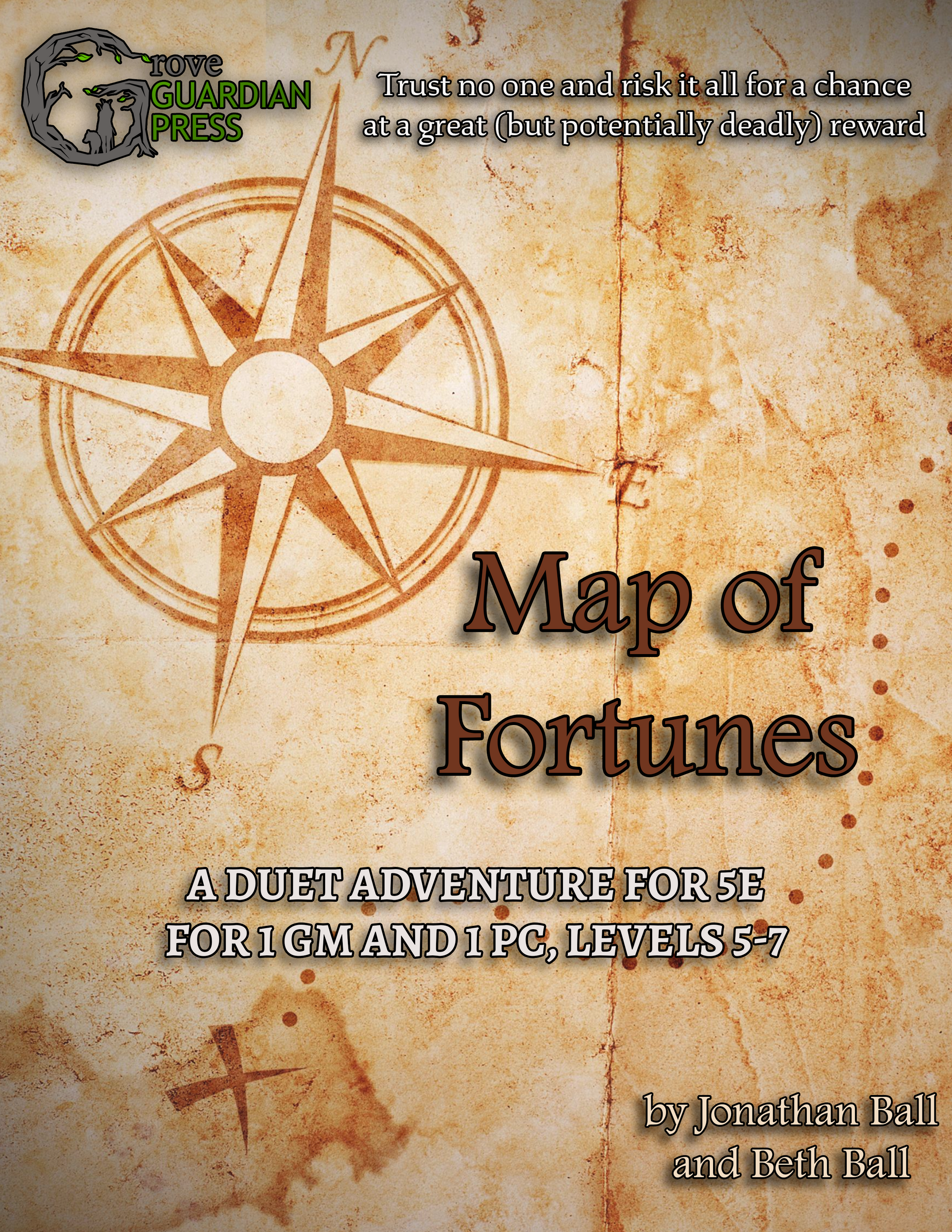 Map of Fortunes—a duet 5e adventure