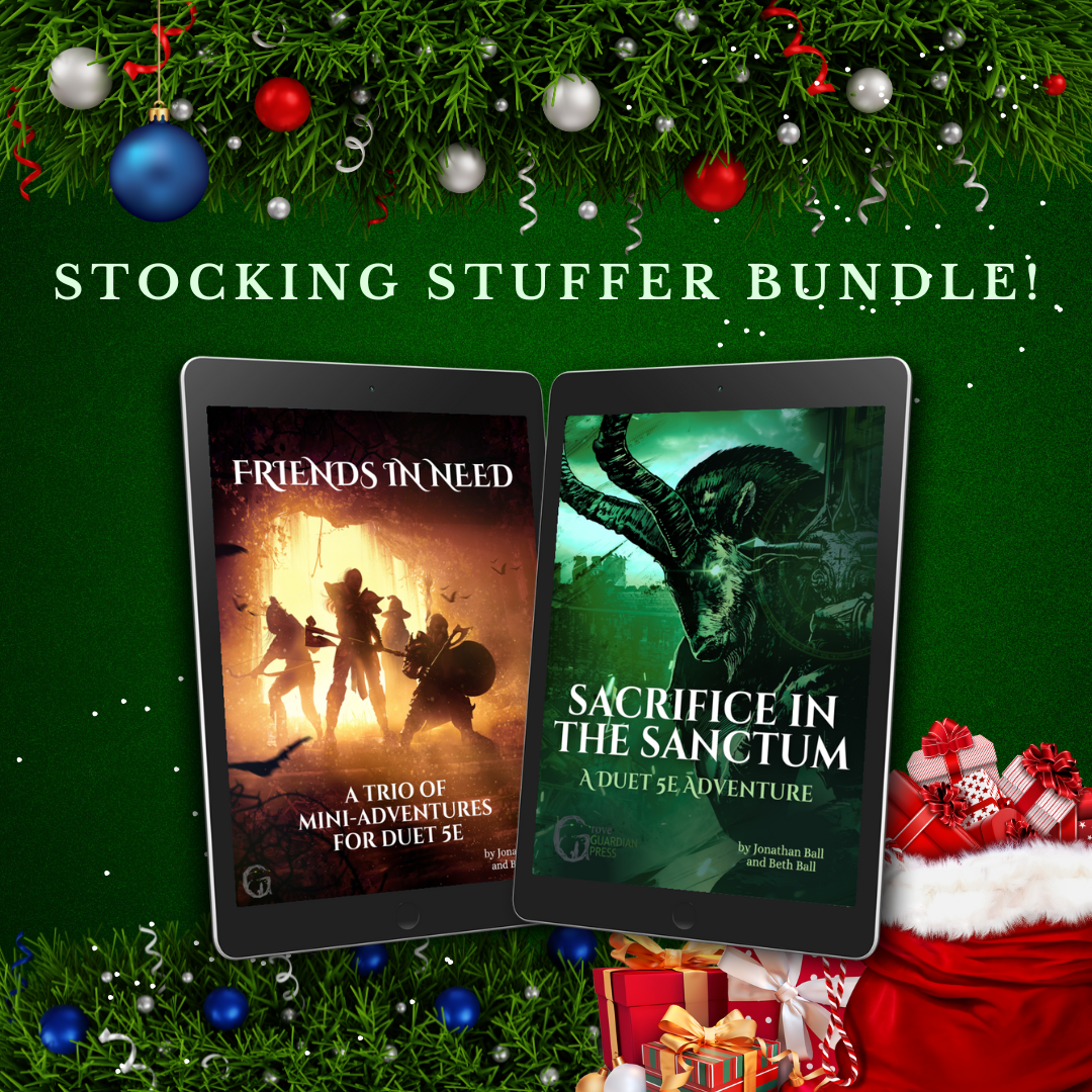 Stocking Stuffer Adventure Bundle